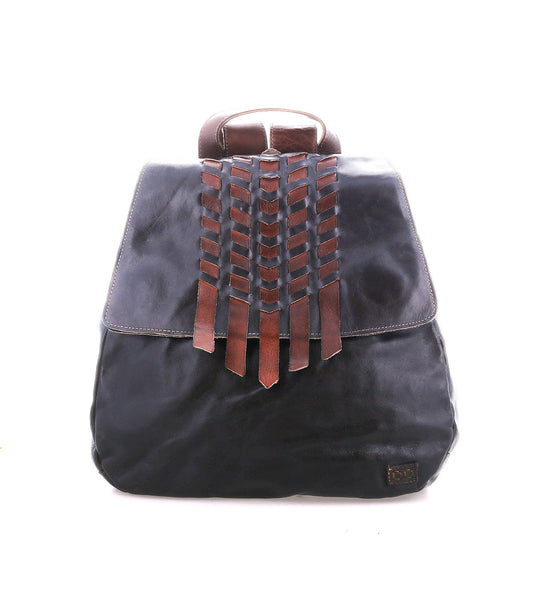Teji Backpack - Black Teak Rustic