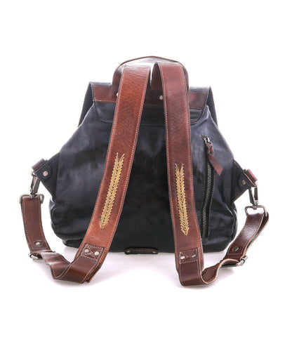 Teji Backpack - Black Teak Rustic