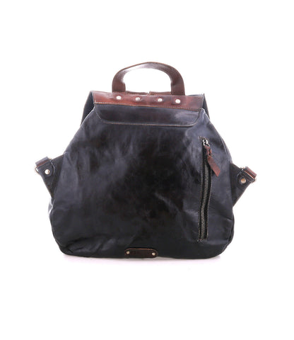Teji Backpack - Black Teak Rustic