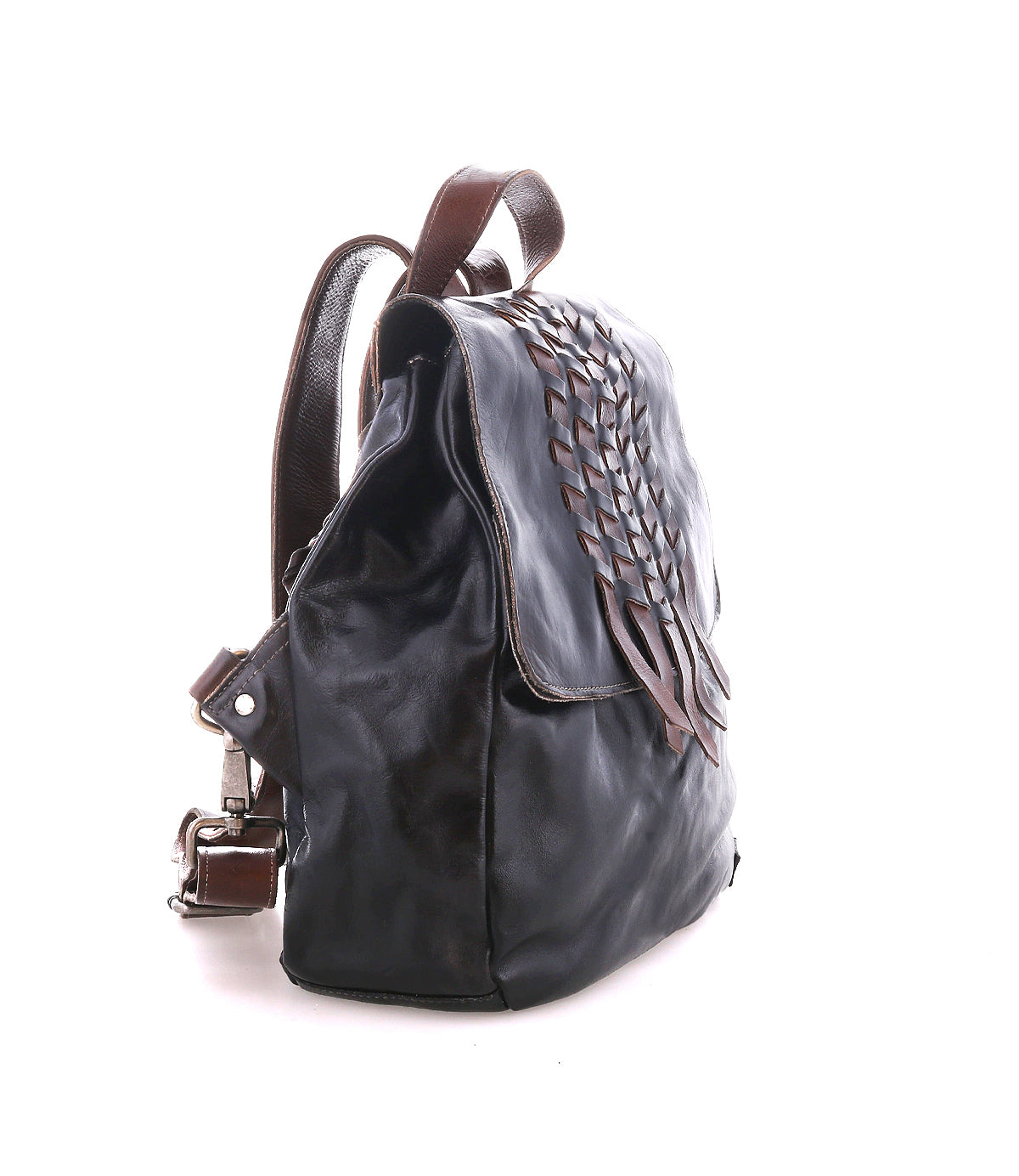 Teji Backpack - Black Teak Rustic