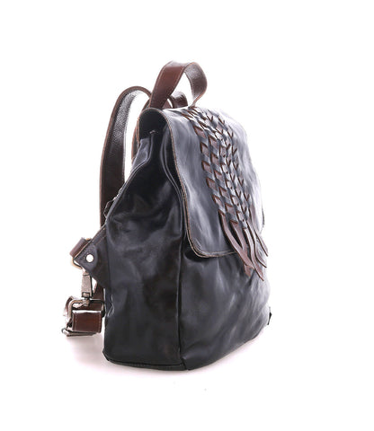 Teji Backpack - Black Teak Rustic