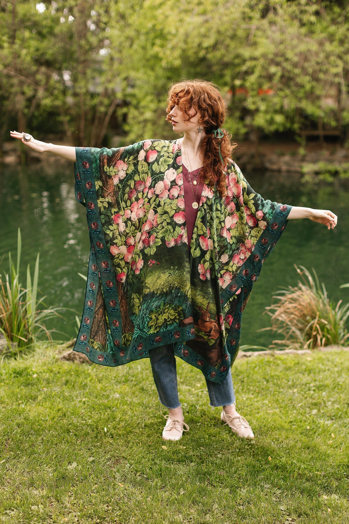 Daydreamer Goddess Duster - One Size