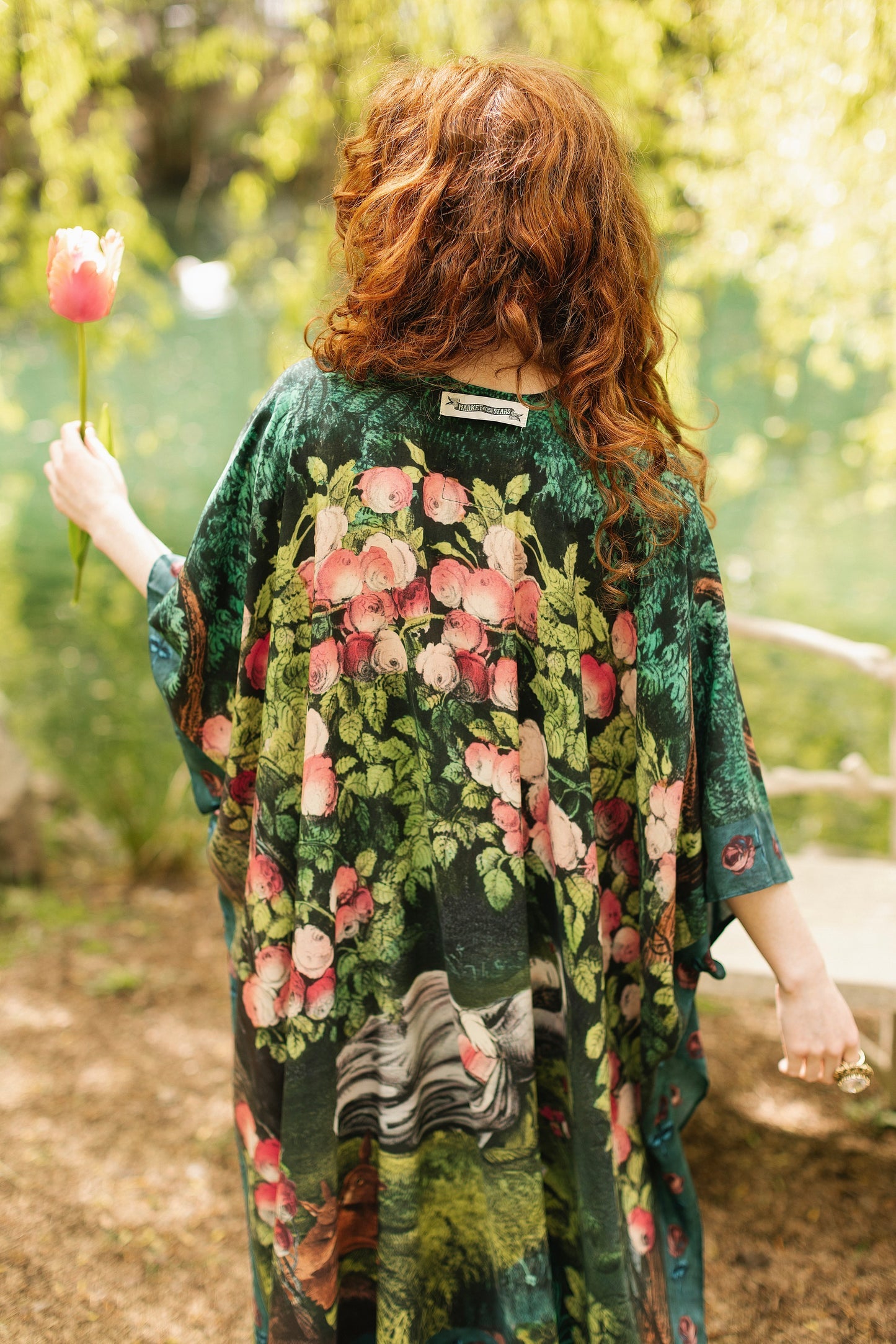Daydreamer Goddess Duster - One Size