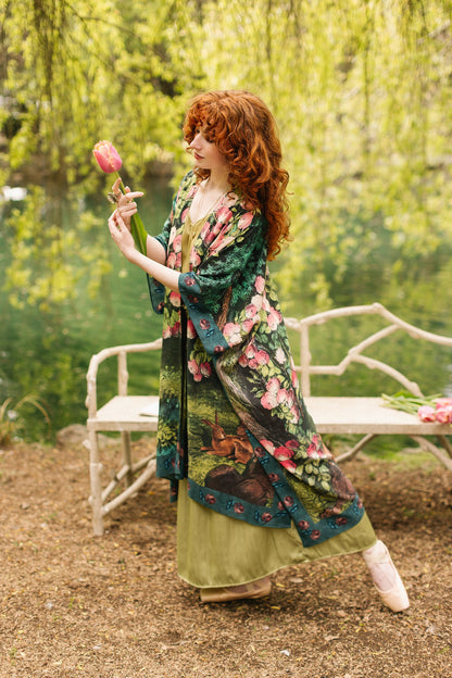 Daydreamer Goddess Duster - One Size