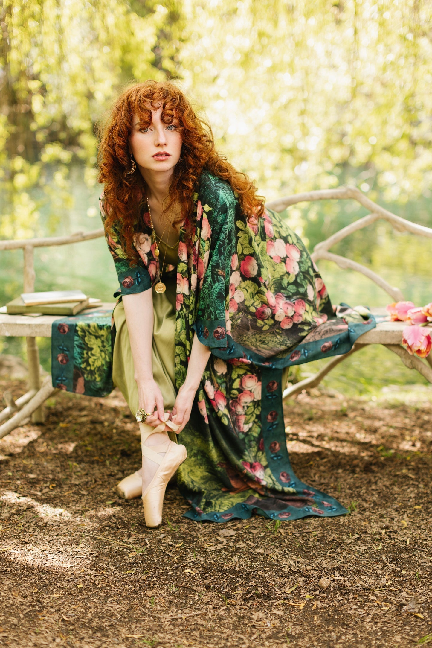 Daydreamer Goddess Duster - One Size