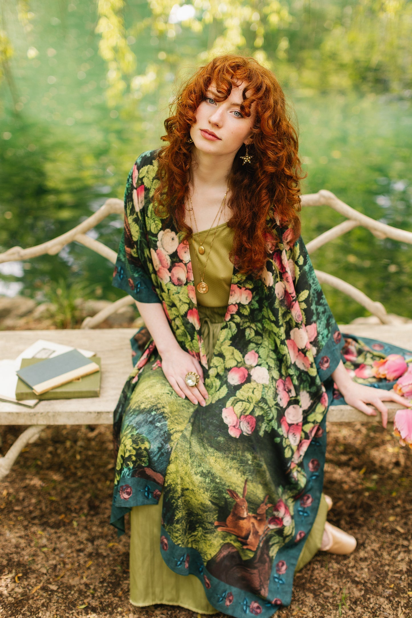 Daydreamer Goddess Duster - One Size