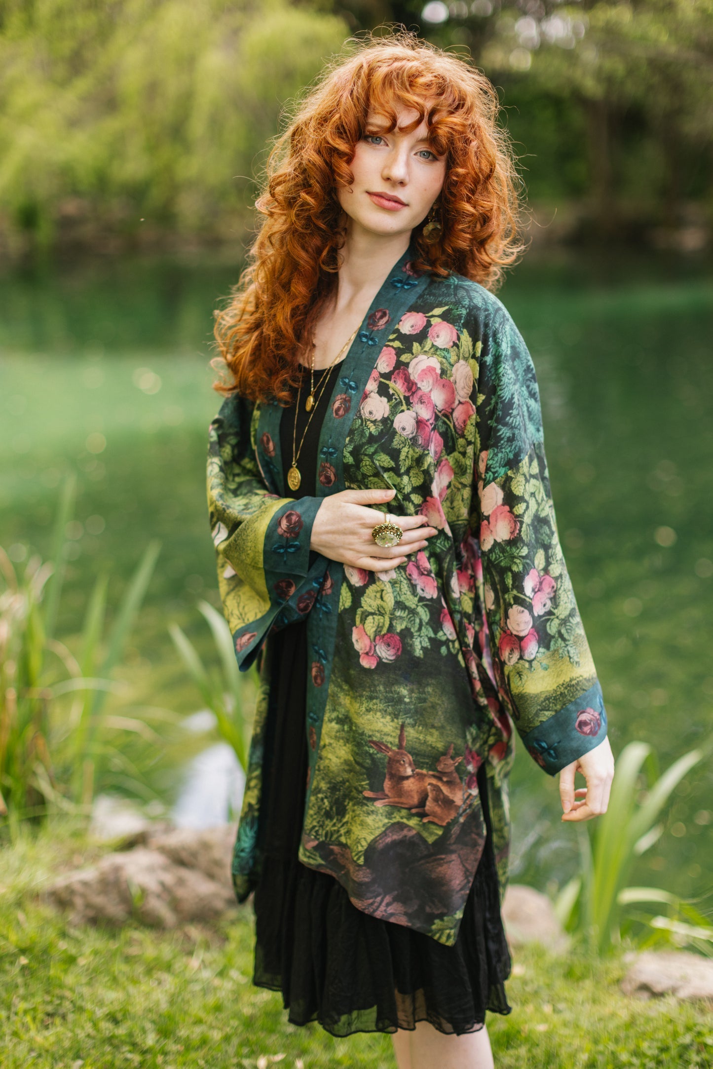 Daydreamer Matinee Duster - One Size (Mid Length)
