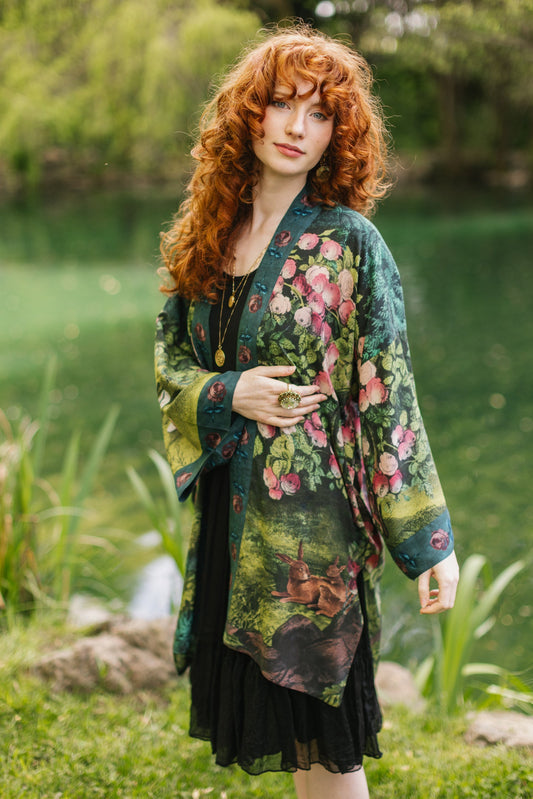 Daydreamer Matinee Duster - One Size (Mid Length)
