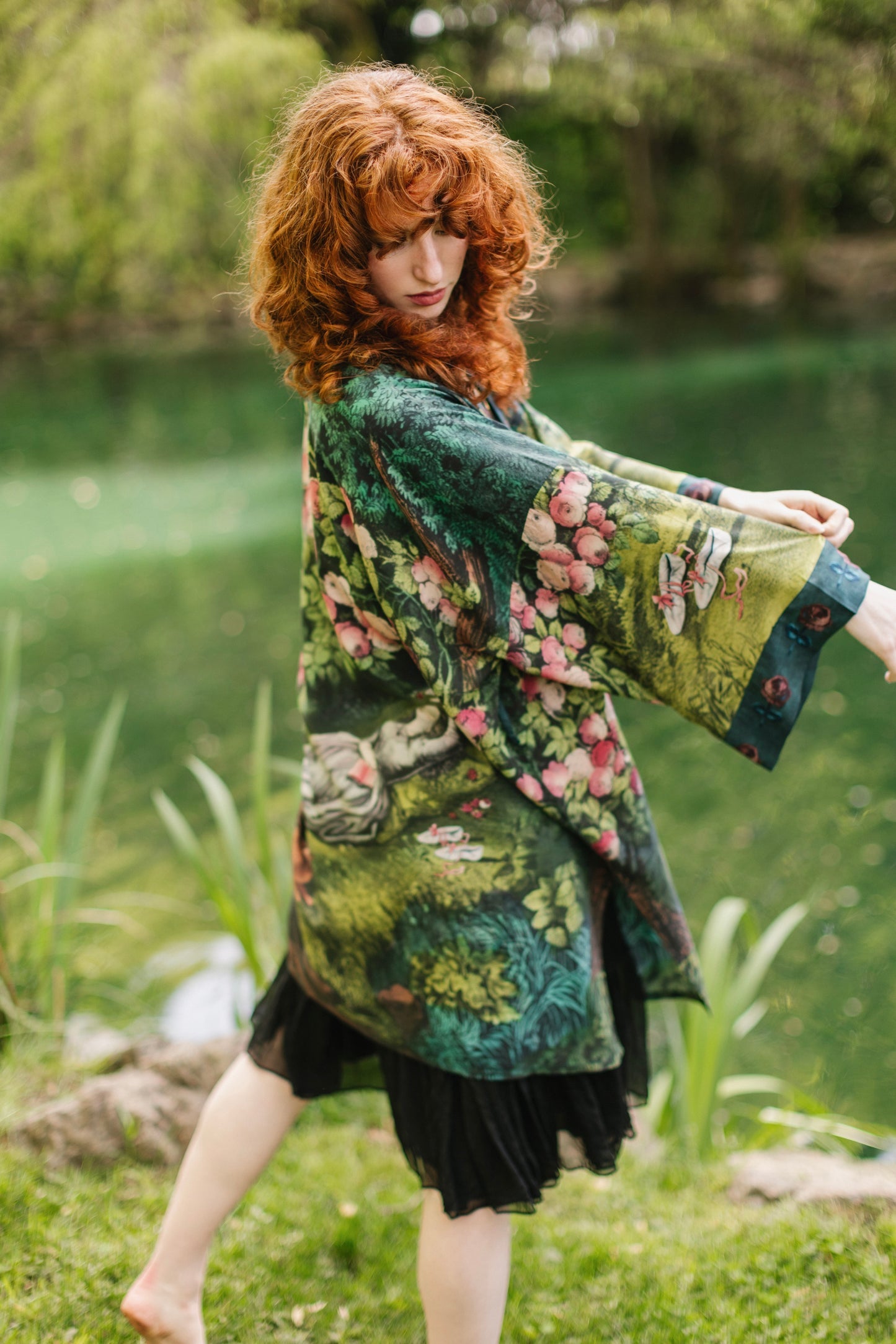 Daydreamer Matinee Duster - One Size (Mid Length)