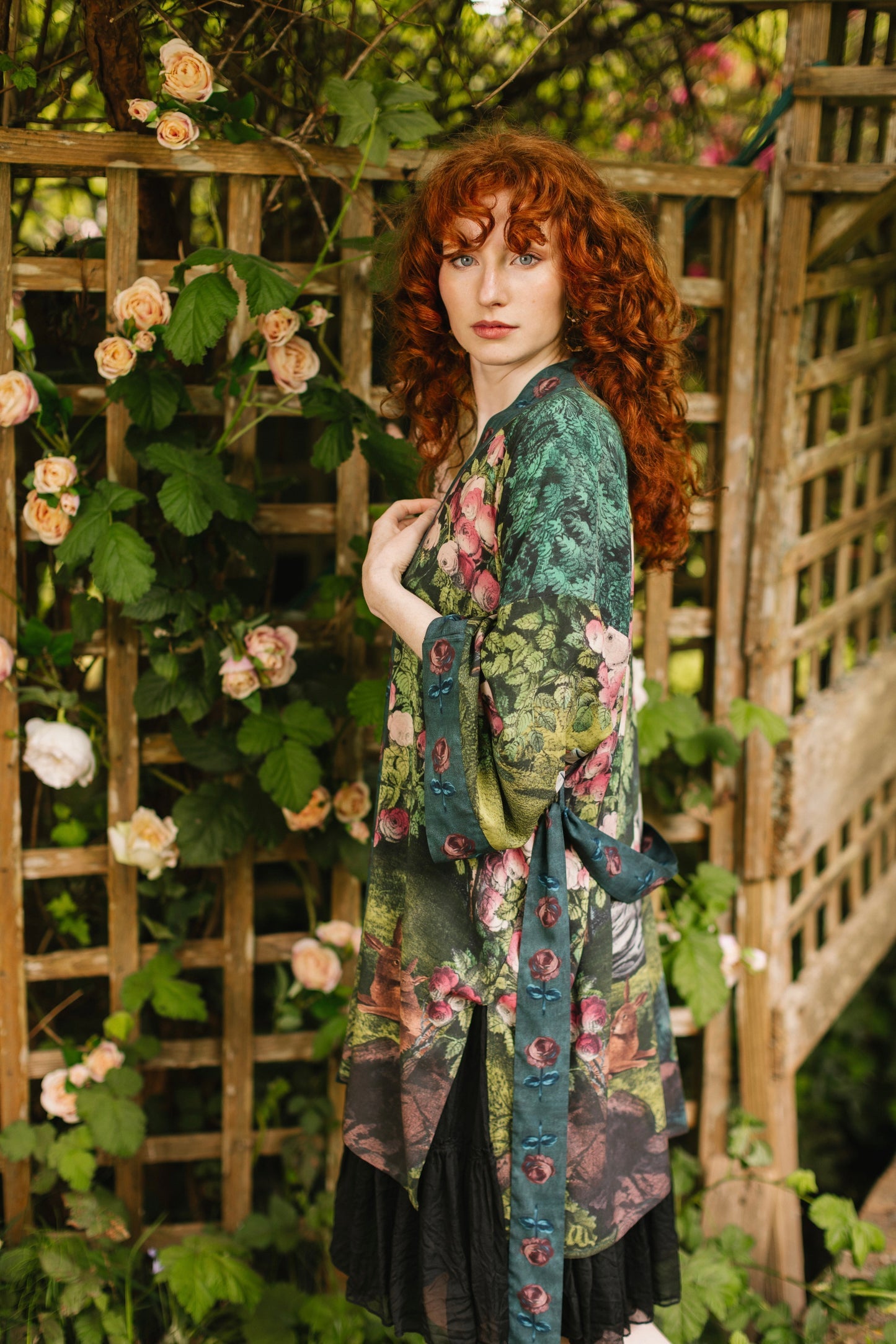 Daydreamer Matinee Duster - One Size (Mid Length)