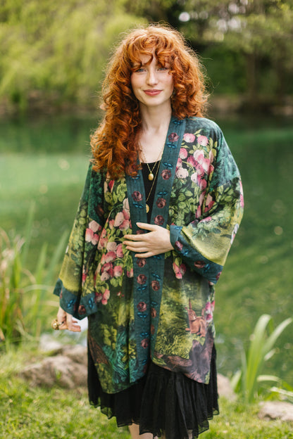 Daydreamer Matinee Duster - One Size (Mid Length)