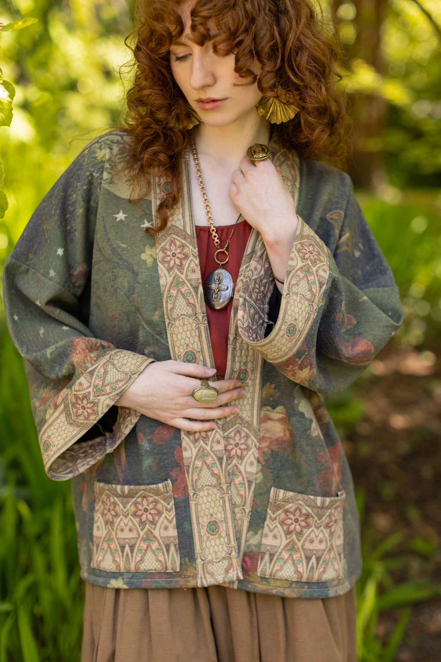 The Messenger Cottage Cardigan