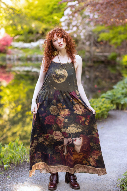 The Messenger Bohéme Slip Dress