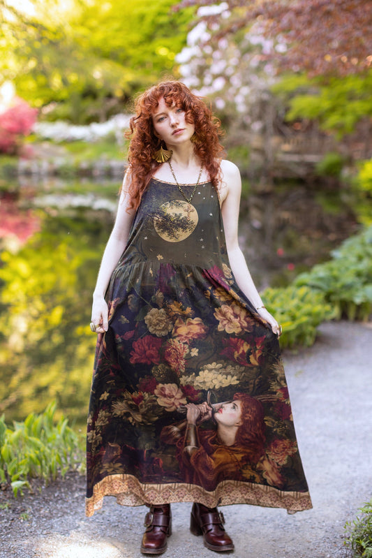 The Messenger Bohéme Slip Dress