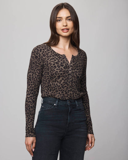 Forever Henley - Leopard