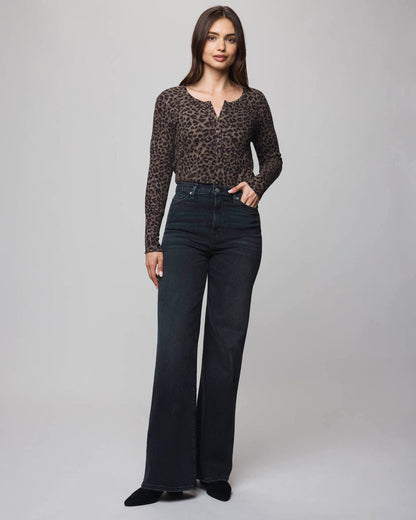 Forever Henley - Leopard