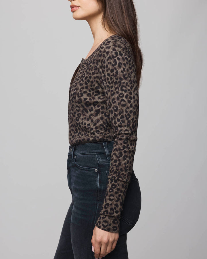 Forever Henley - Leopard