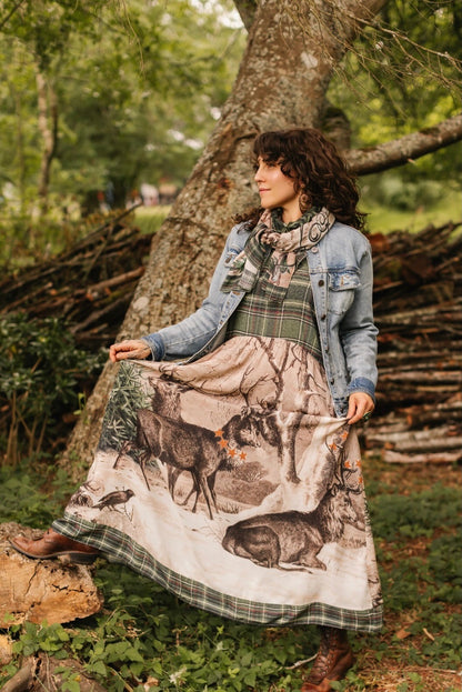 Winter Wish Bohéme Slip Dress