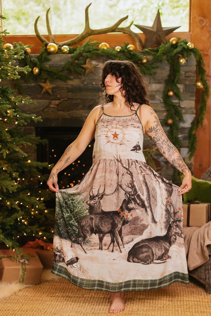 Winter Wish Bohéme Slip Dress
