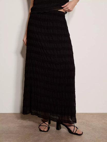 Chiffon Maxi Skirt