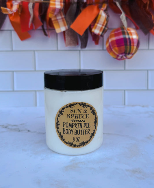 Pumpkin Pie Body Butter*