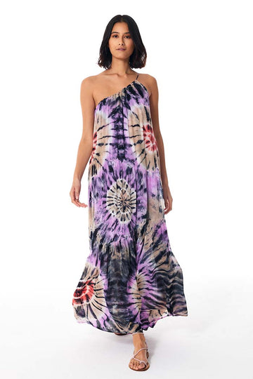 Kiana Dress African Violet - Venus Wash