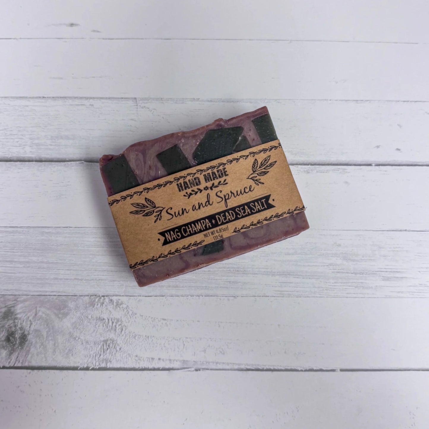 Nag Champa & Dead Sea Salt Soap