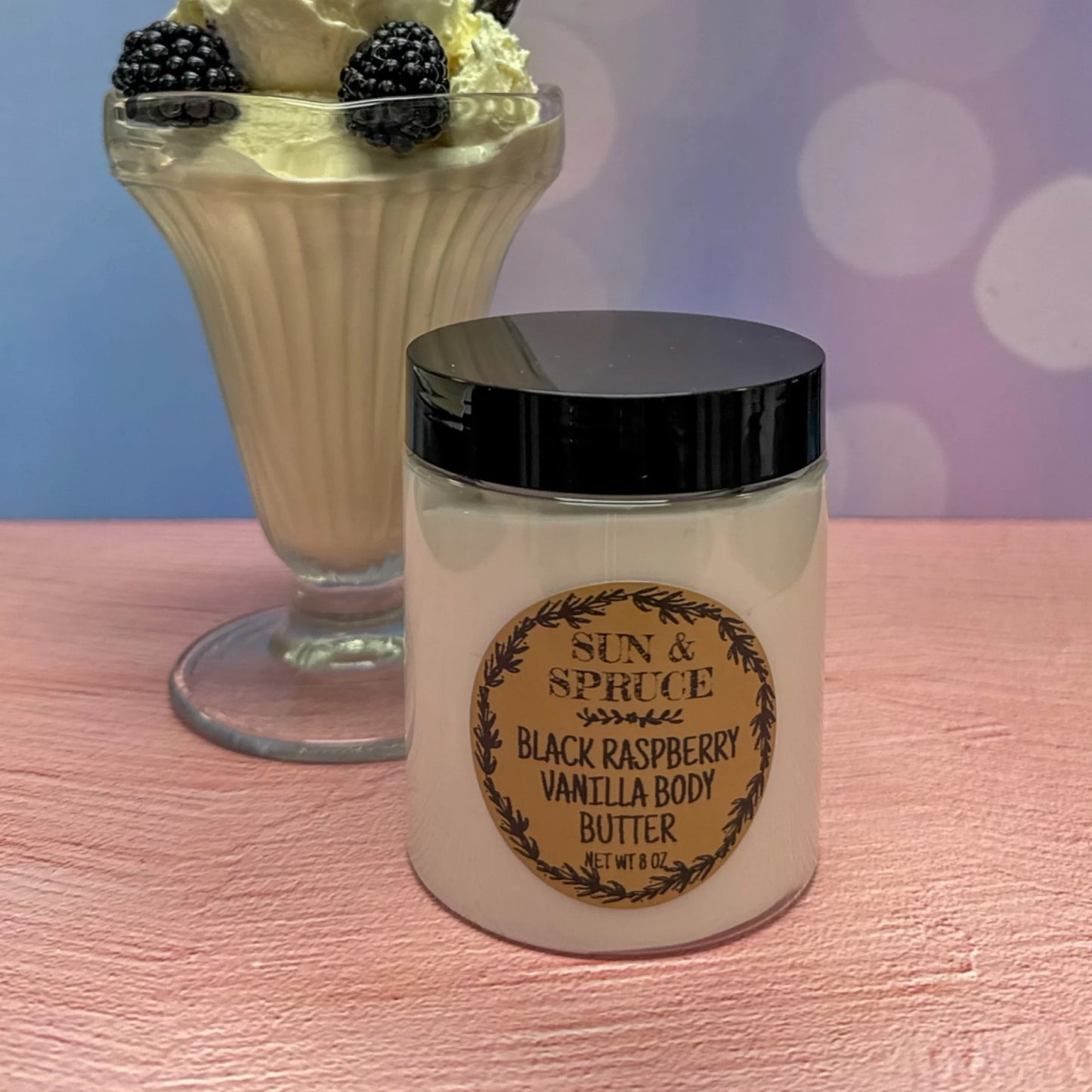 Black Raspberry Vanilla Body Butter