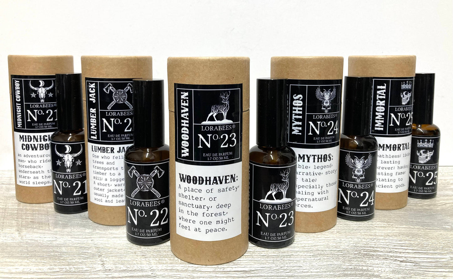 Immortal No. 25 Men's Parfum Cologne Spray 1.7oz