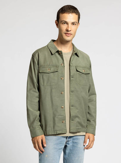 Appalachian Utility Jacket - Dusty Olive