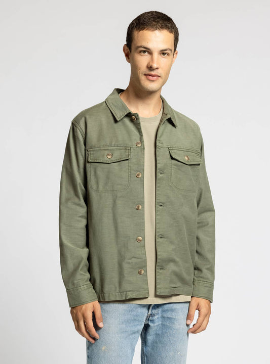 Appalachian Utility Jacket - Dusty Olive