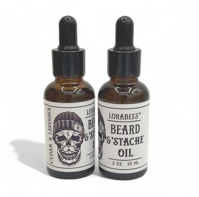 Beard Oil - Cedar & Lavender