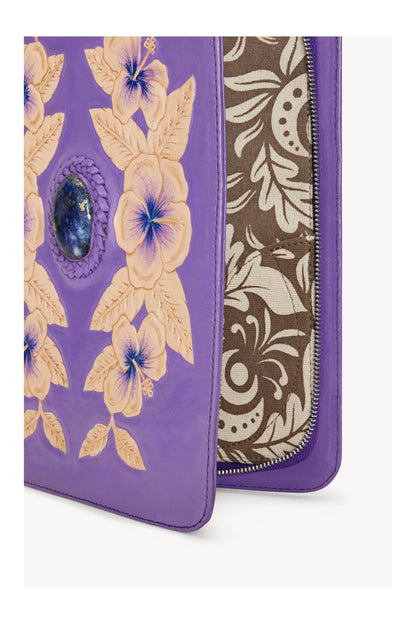 Hula Lapis Lazuli Ipad Cover-Deep Purple