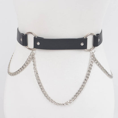 Back Chain Belt - Black