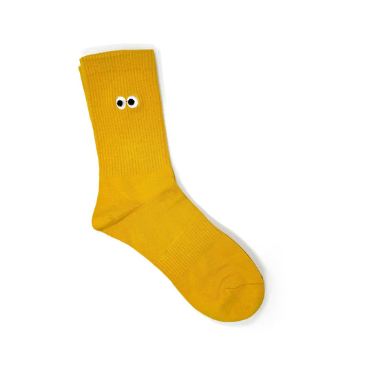 Watching You 👀 Socks - Gold