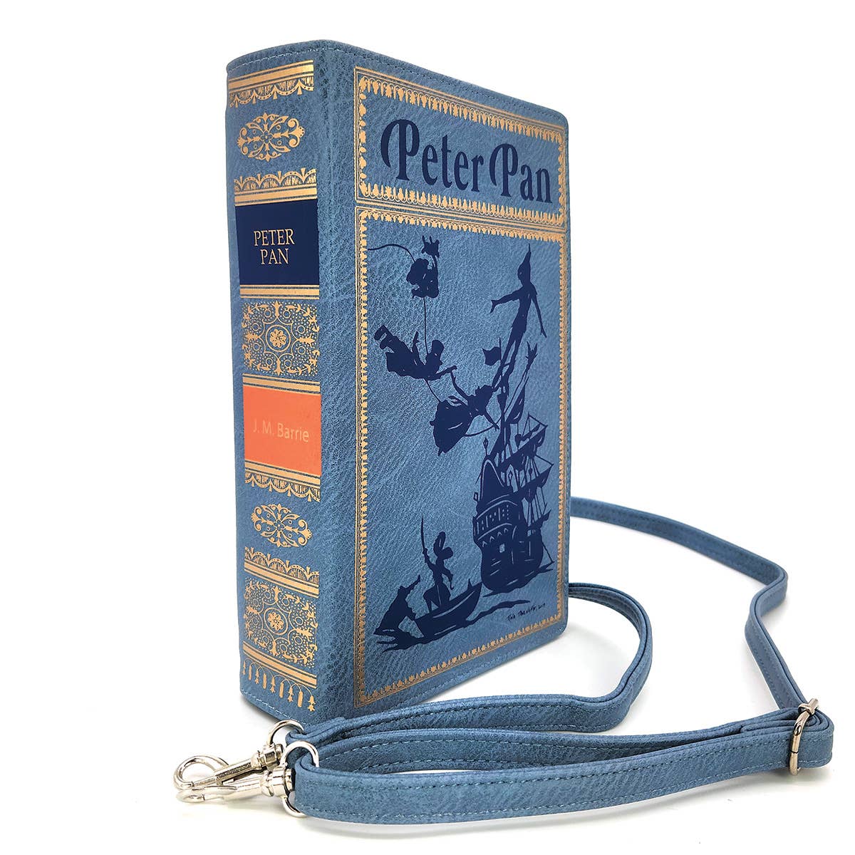Peter Pan Book Clutch/Crossbody Bag