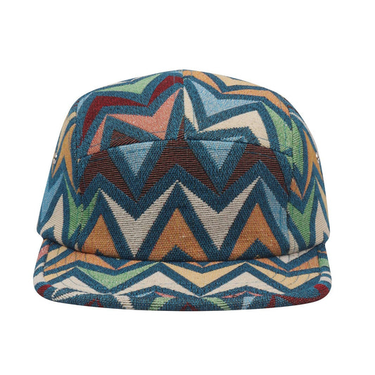 Zig Zag 5 Panel Hat - Multi