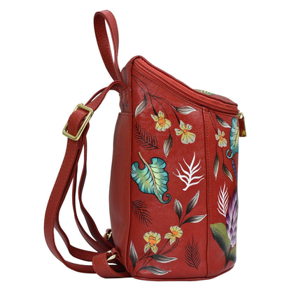 Bucket Backpack - Floral Pattern