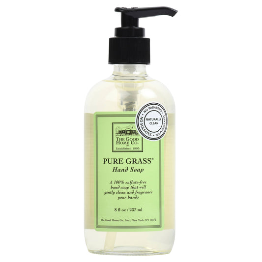 Good Home Hand Soap 8 oz - Pure Grass