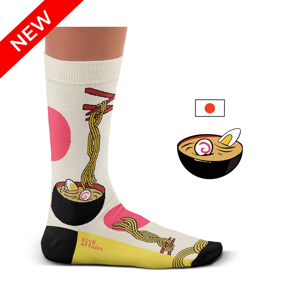 Ramen Socks