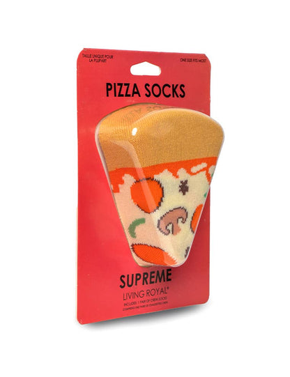 Pizza 3D Socks