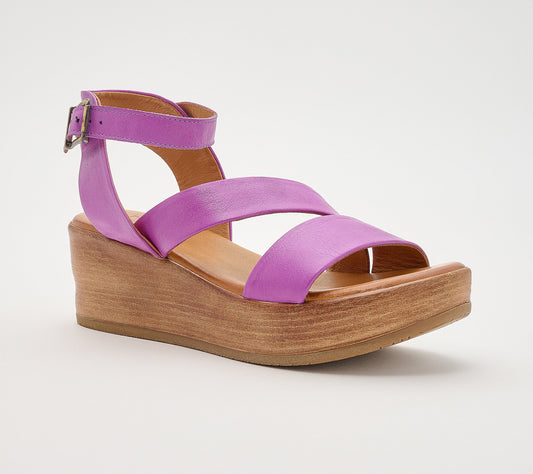 Wynter Wedges - Orchid