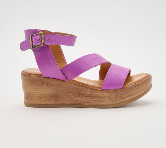 Wynter Wedges - Orchid