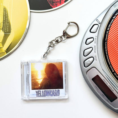 'Hit Clips' Mini CD Case Keychain - Yellowcard - Ocean Avenue