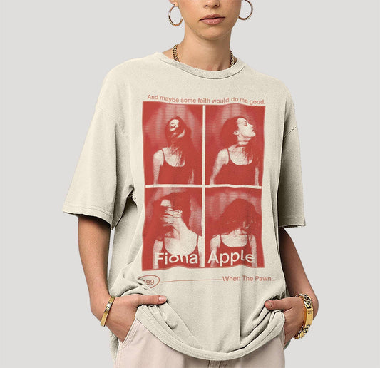 Fiona Apple When The Pawn 1999 Album Music T-Shirt