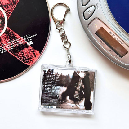 'Hit Clips' Mini CD Case Keychain - Avril Lavigne Let Go - Complicated