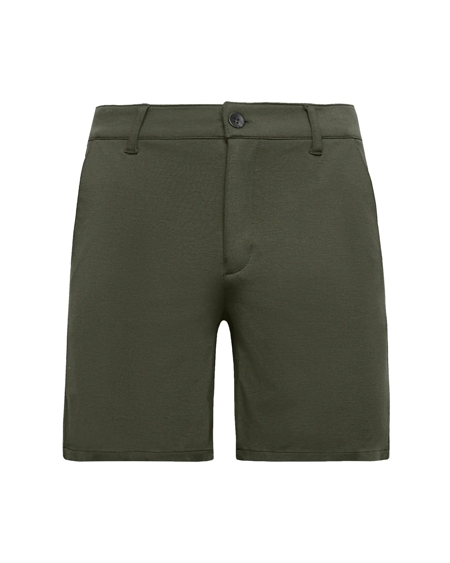 Comfort Chino Shorts 7" - Military Green