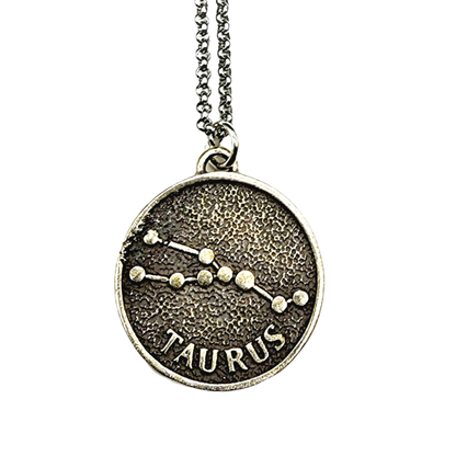 Reversible Zodiac & Constellation Necklace Collection