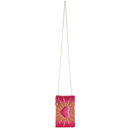 Tickled Pink Crossbody Phone Bag