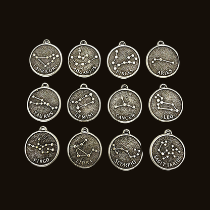 Reversible Zodiac & Constellation Necklace Collection